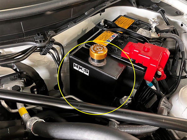 HKS Oil Cooler S-Type for Toyota GR86/Subaru BRZ (2022+)