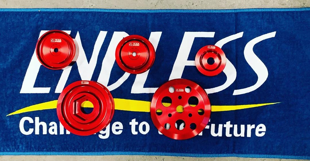 Toda Racing Light Weight Front Pulley KIT + Toda Racing Idler and Tensioner Kit
