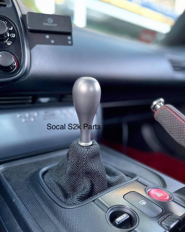 JDM Honda NSX Type S OEM Titanium Teardrop Shift Knob Formula S