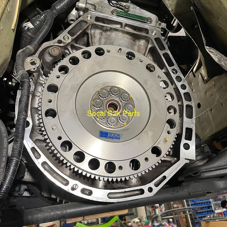 TODA RACING F20C/F22C Ultra Light Weight Chrome-molly Flywheel