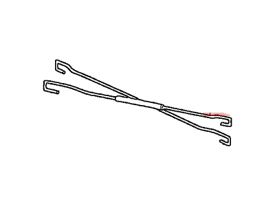 Genuine OEM Honda S2000 CR Trunk Springs