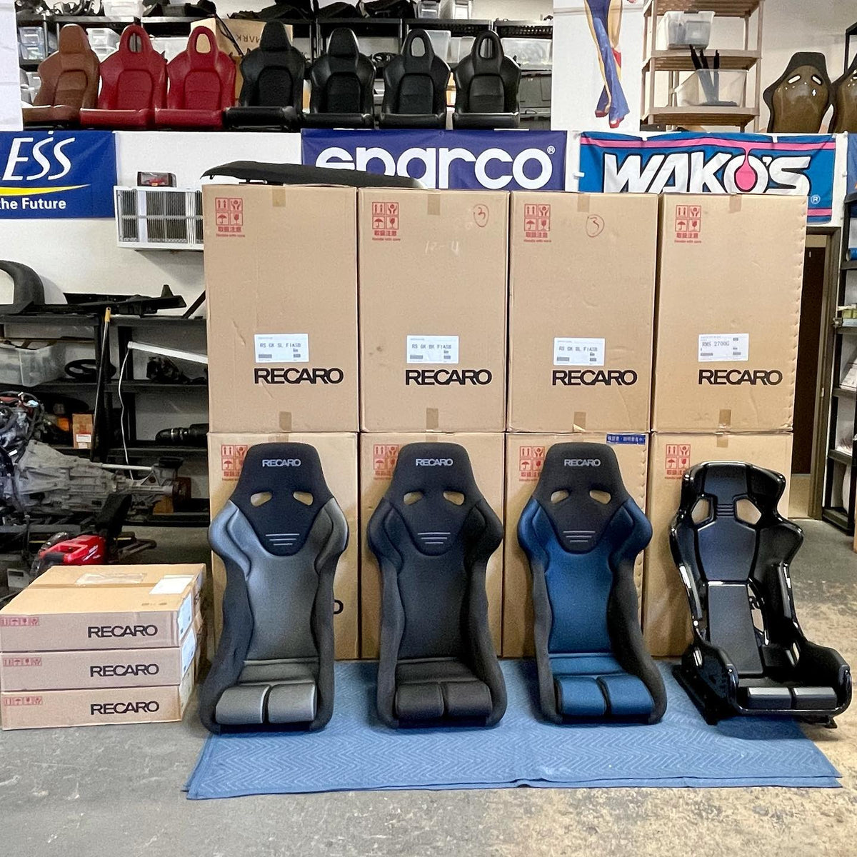 Recaro RSGK Formula S