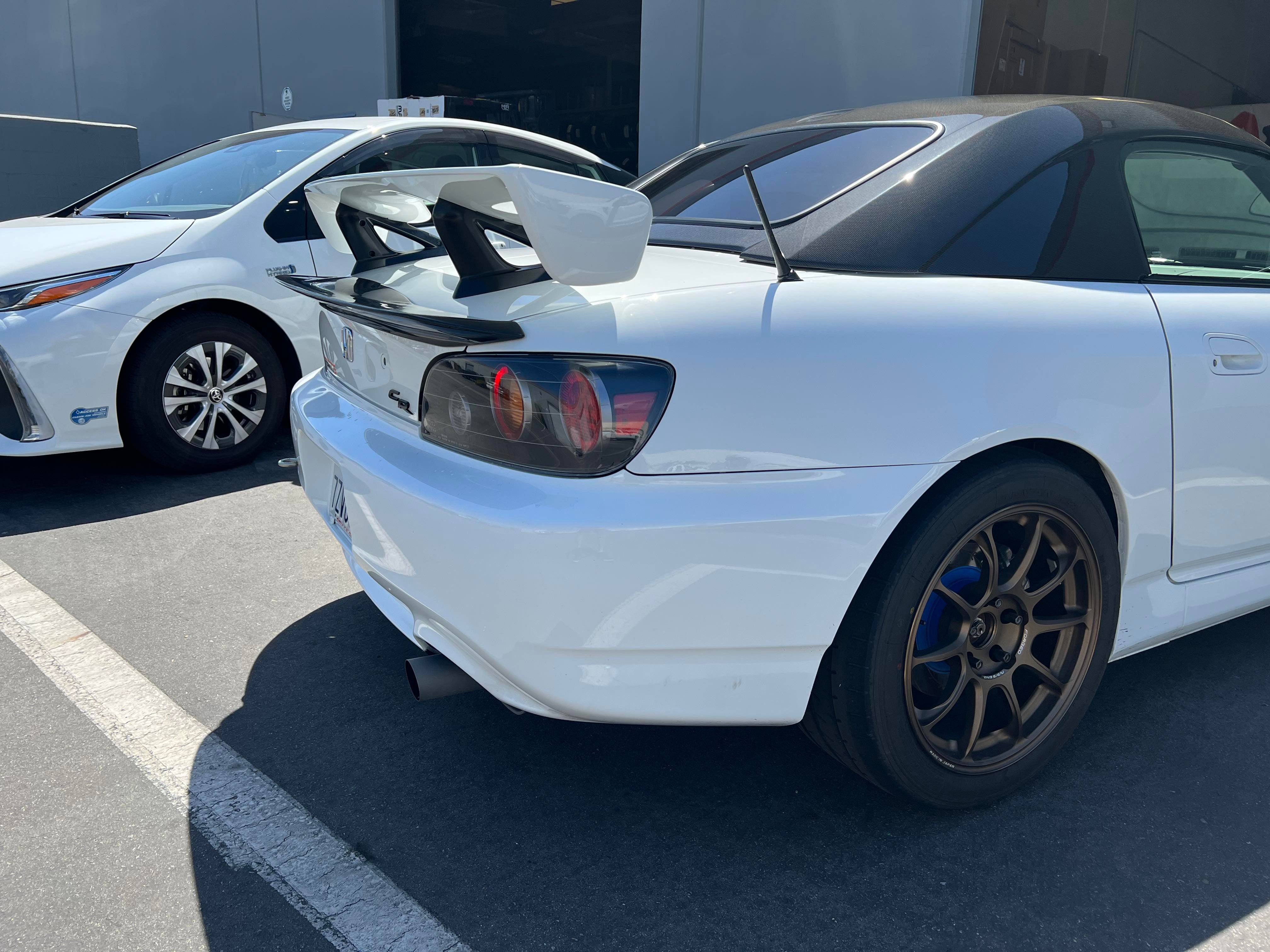 RG-O Trunk End Spoiler Lip