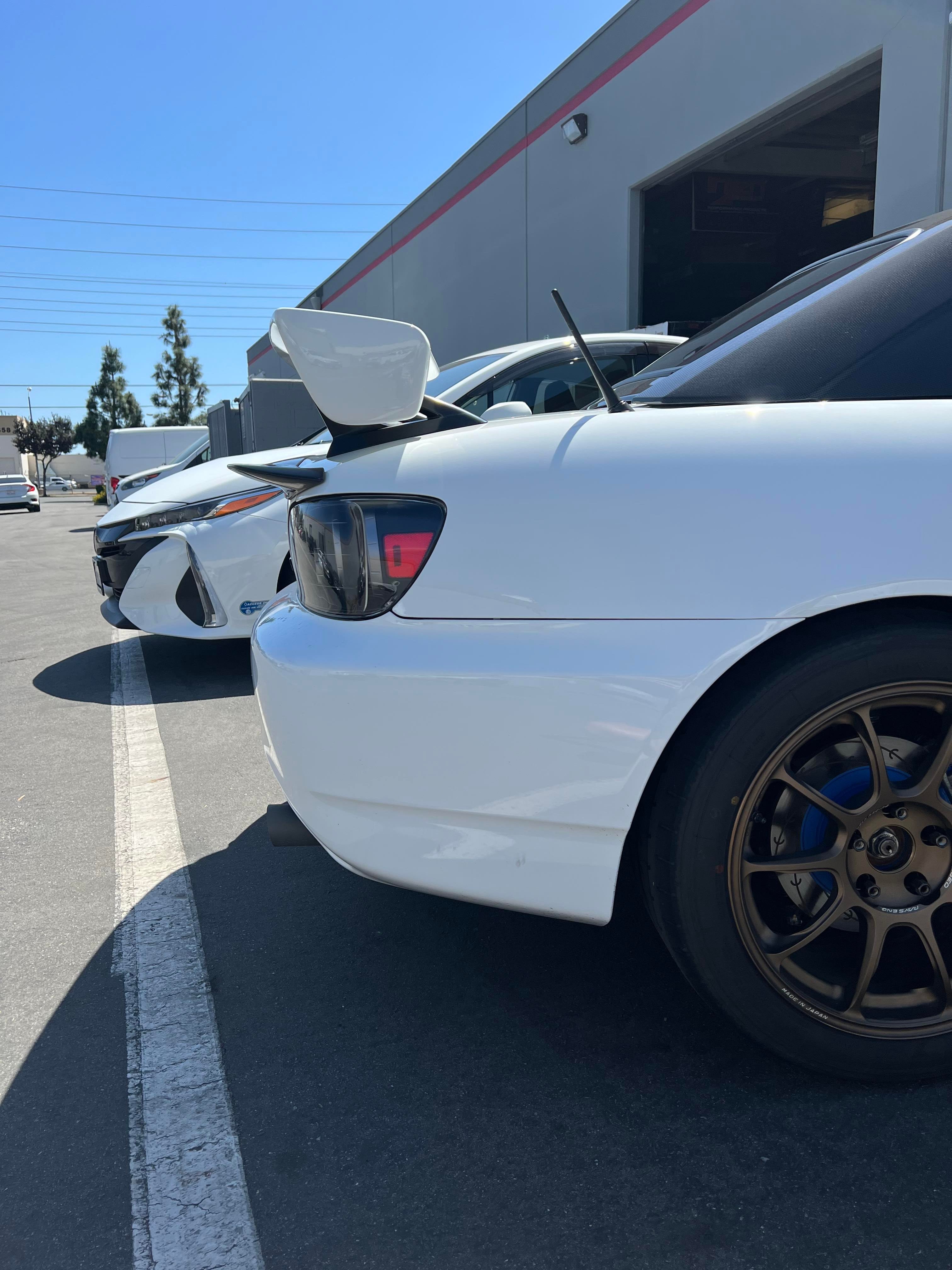 RG-O Trunk End Spoiler Lip