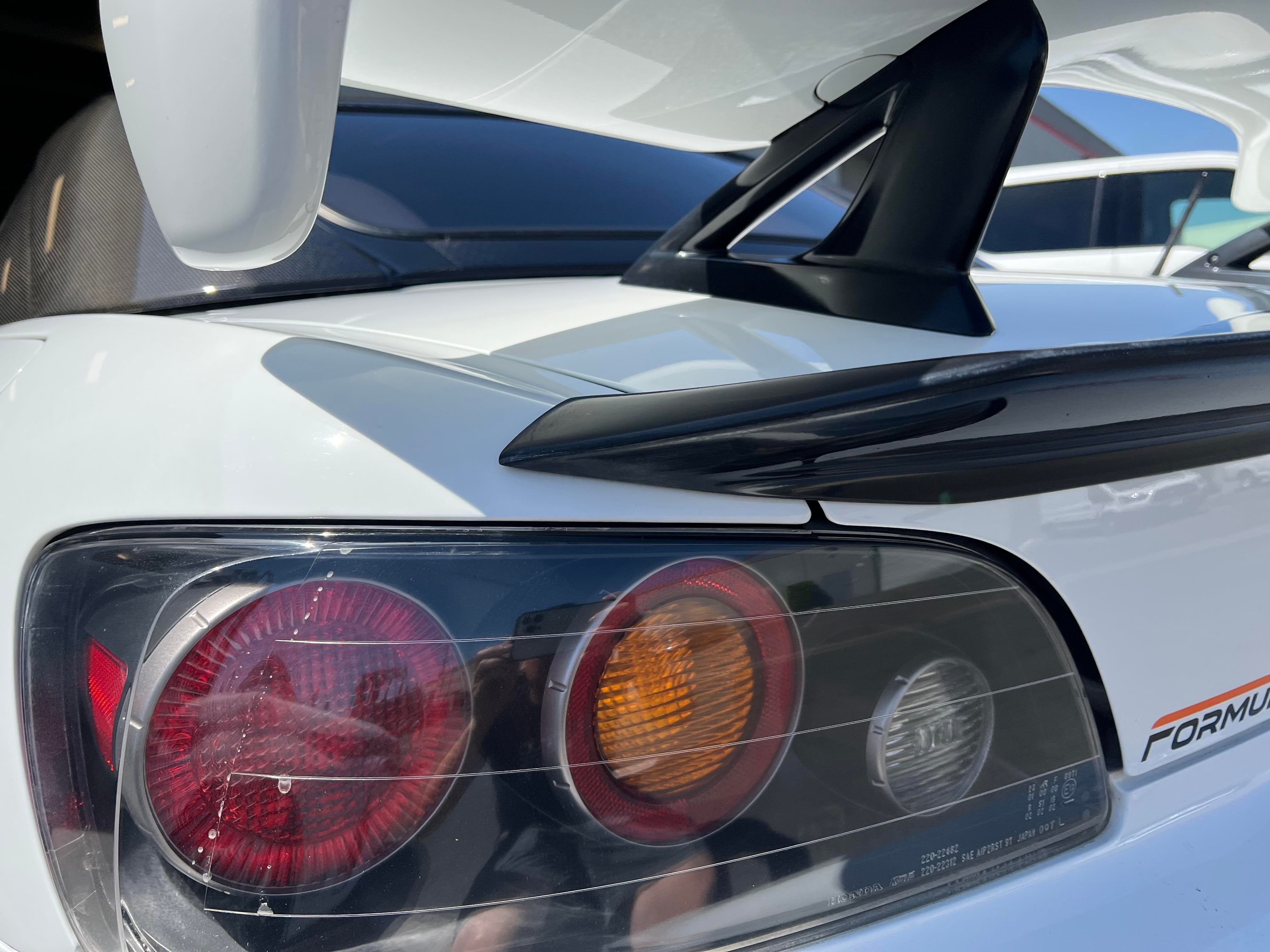 RG-O Trunk End Spoiler Lip