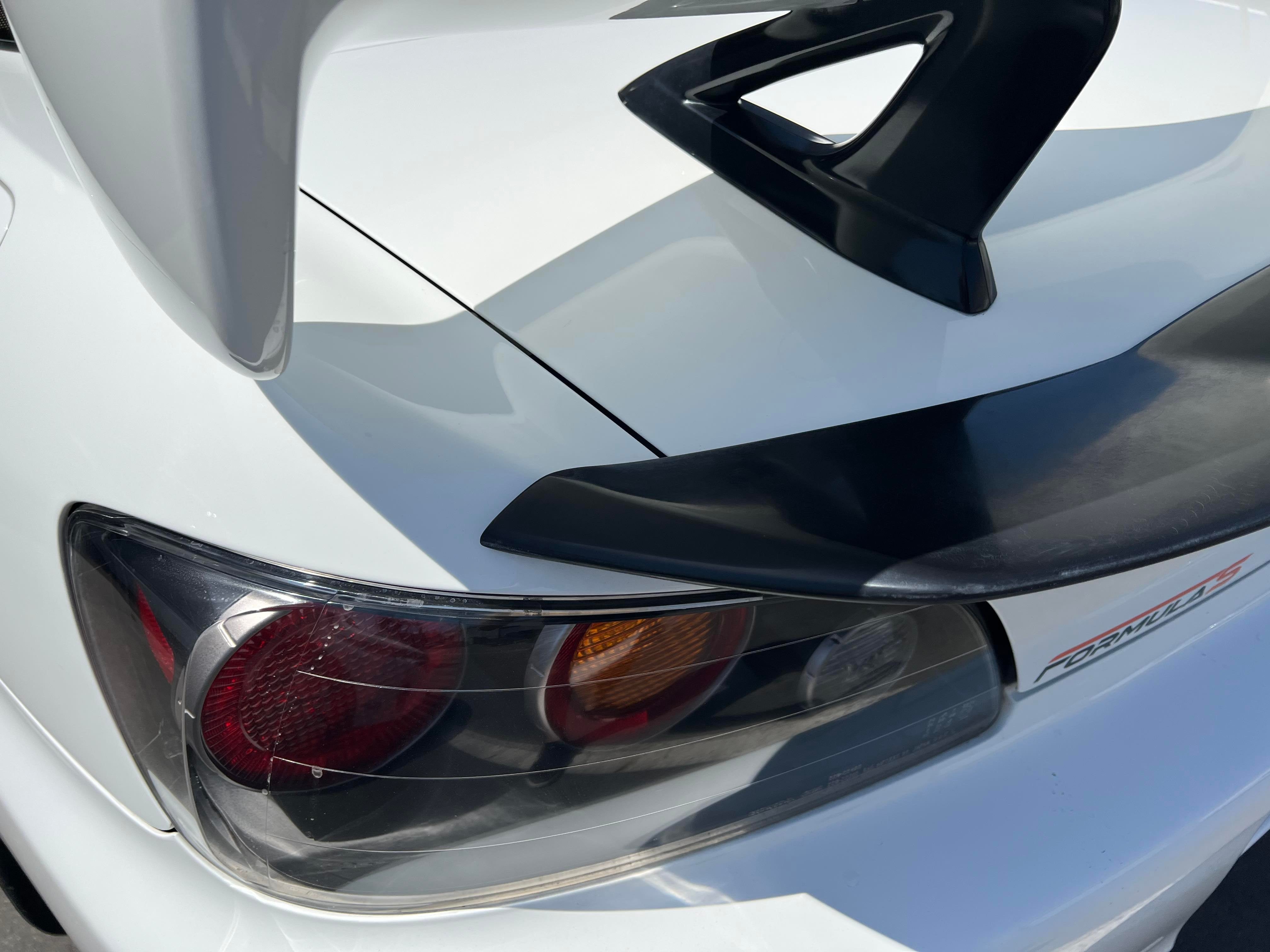 RG-O Trunk End Spoiler Lip