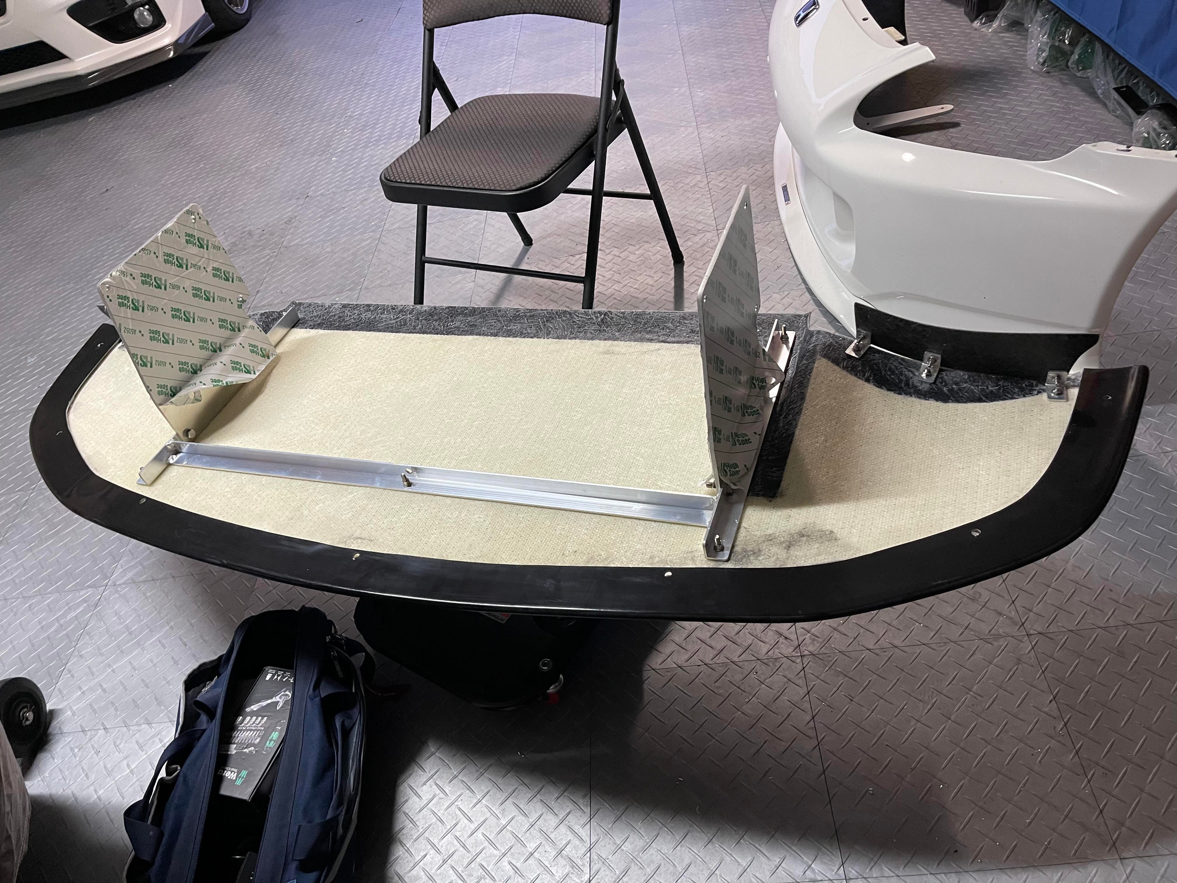 RG-O S2000 Front Under Panel Diffuser