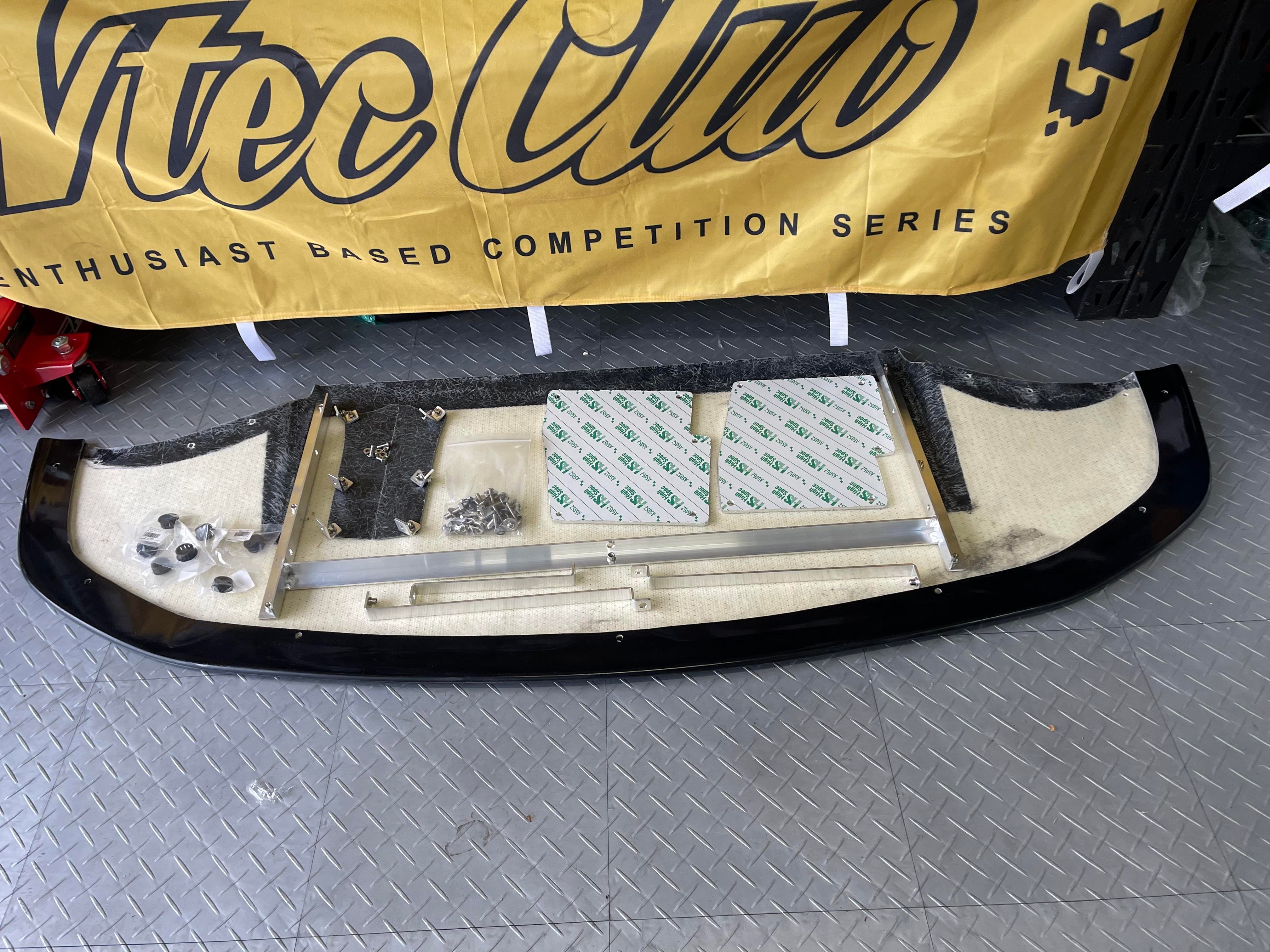 RG-O S2000 Front Under Panel Diffuser