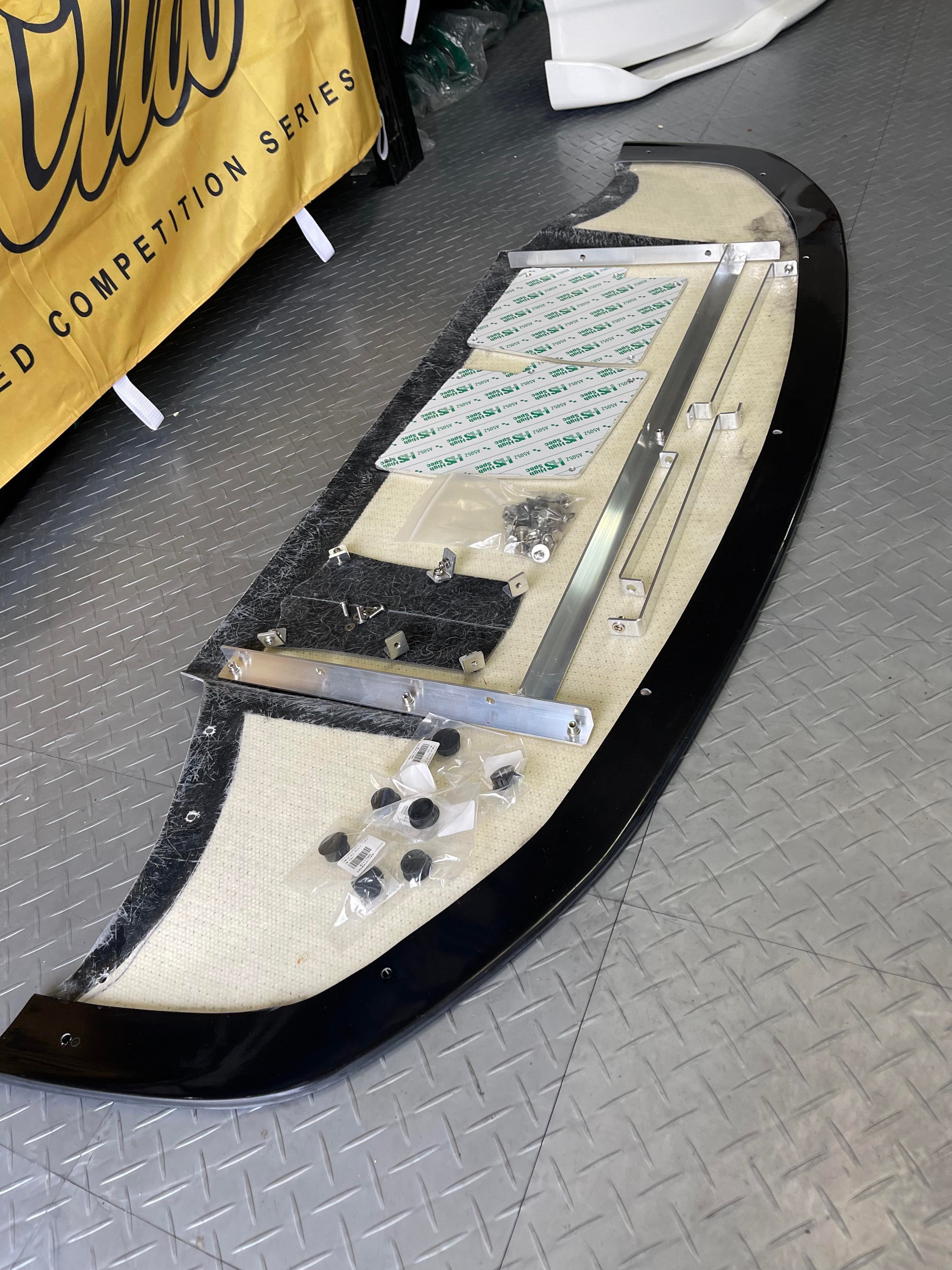 RG-O S2000 Front Under Panel Diffuser