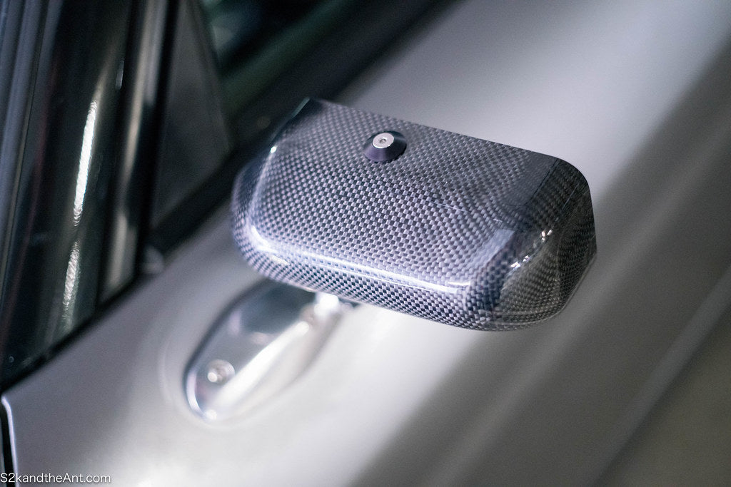 CRAFT SQUARE S2000 TOURING MIRRORS Honda S2000