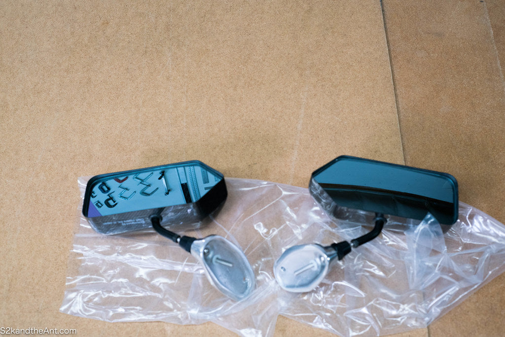 CRAFT SQUARE S2000 TOURING MIRRORS Honda S2000