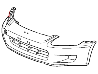 OEM Honda S2000 Front Bumper (AP1)