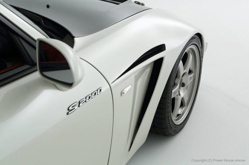 R1 Titan "Power House Amuse" Legalo Face Front Fenders for Honda S2000 (00-09)