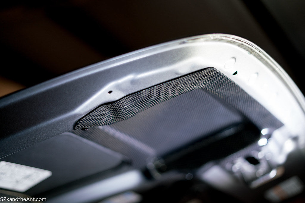 Car Garage Amis Mugen Bonnet Duct Lid