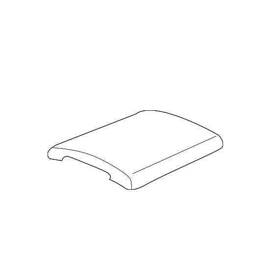 OEM Honda AP2 S2000 Center Console Arm Rest Pad