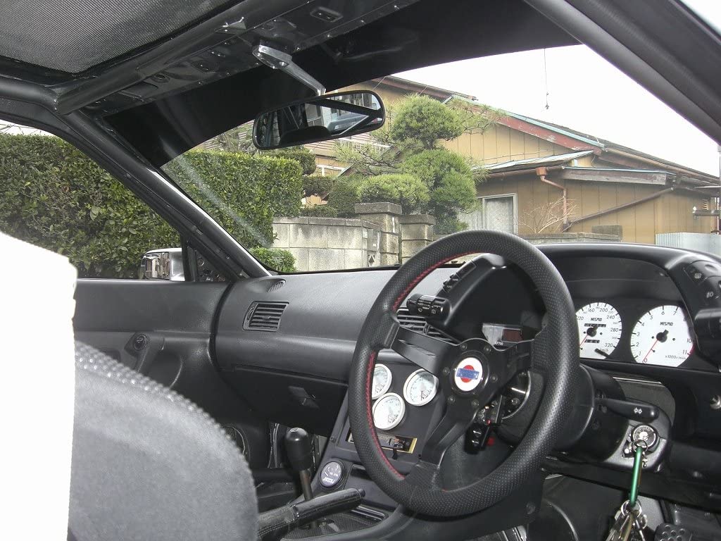 ZOOM ENGINEERING TS REAR VIEW MIRROR - REAL CARBON FIBER