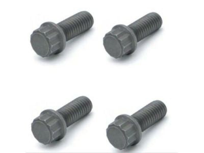 Genuine OEM Honda S2000 Pressure Plate Hardware Set