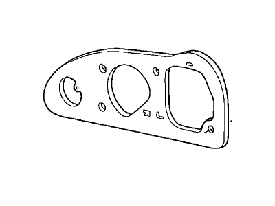 Genuine OEM Honda S2000 AP2 Taillight Gaskets