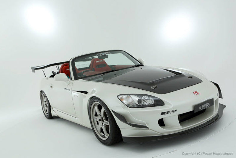 R1 Titan "Powerhouse Amuse" Legalo Face Front Bumper - Honda S2000 (00-09)