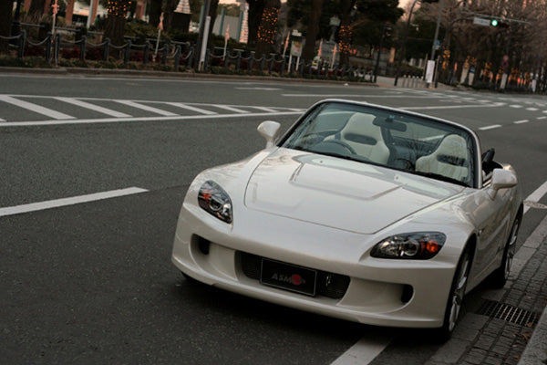 ASM I.S. DESIGN FRONT AERO BUMPER IS 04 00-09 S2000 (AP1/AP2)