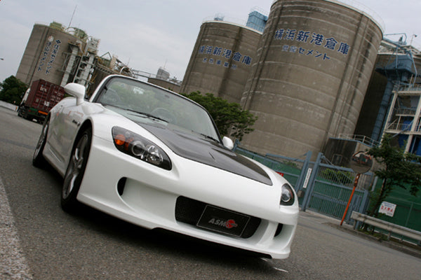 ASM I.S. DESIGN FRONT AERO BUMPER IS 04 00-09 S2000 (AP1/AP2)