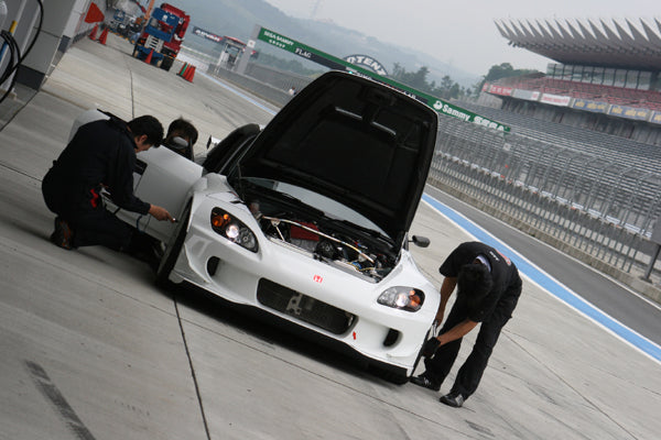 ASM I.S. DESIGN FRONT AERO BUMPER IS 04 00-09 S2000 (AP1/AP2)