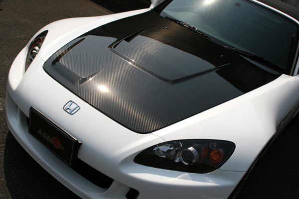 ASM I.S. DESIGN AERO BONNET (HOOD) - 00-09 S2000 (AP1/AP2)