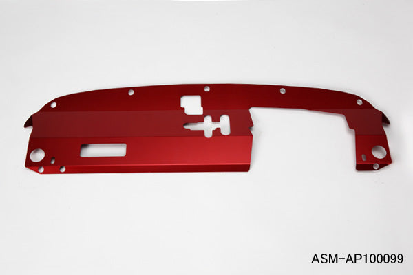 ASM Radiator Plate (Aluminum) - Honda S2000 00-09 (Mugen Intake)