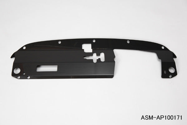 ASM Radiator Plate (Aluminum) - Honda S2000 00-09 (Mugen Intake)