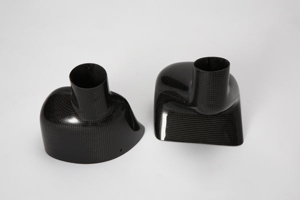 ASM I.S. DESIGN FRONT BRAKE DUCT - 00-09 S2000 (AP1/AP2)