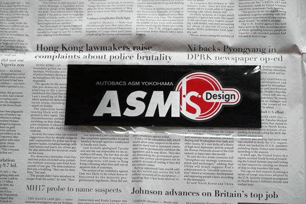 ASM Sticker