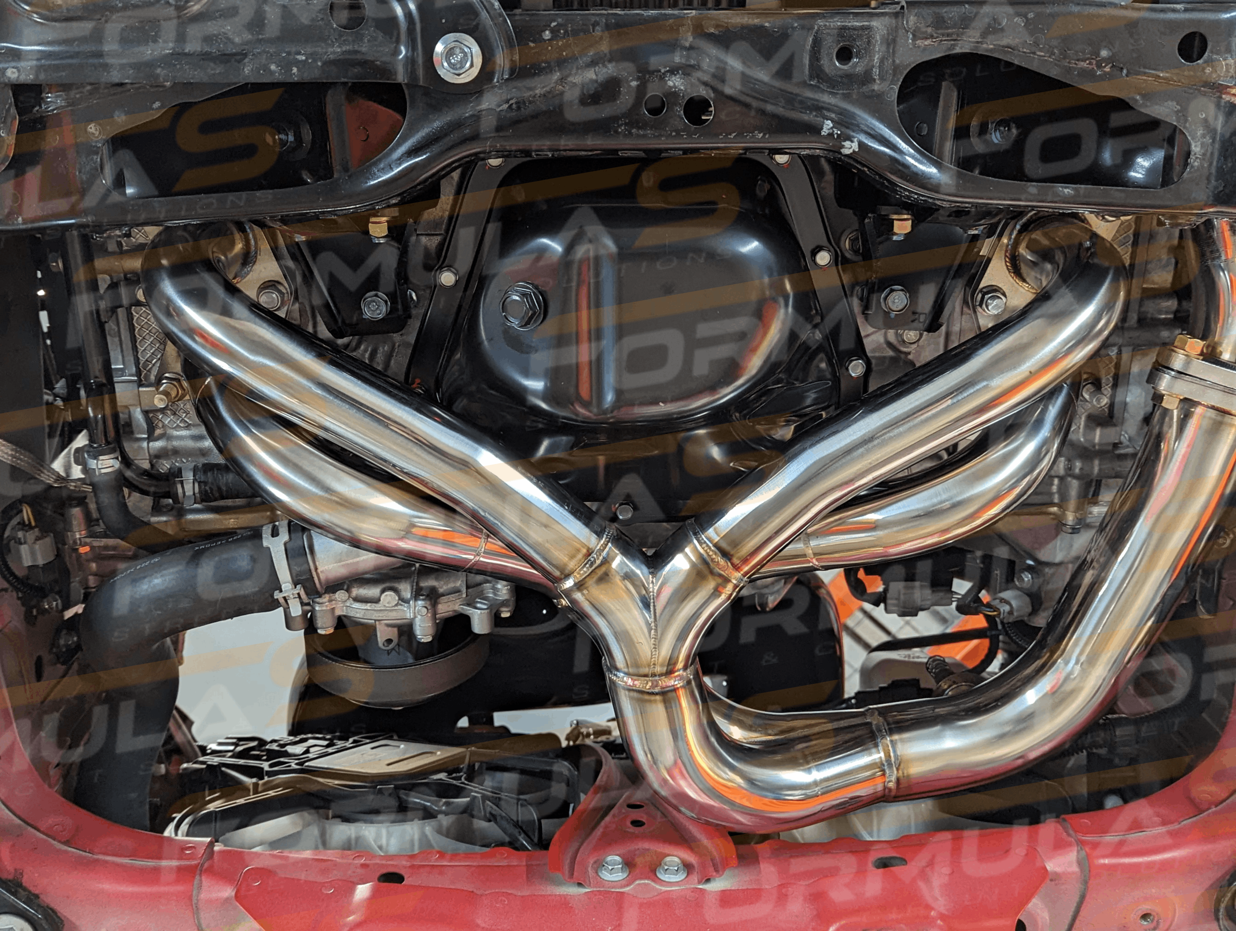 A'PEXi Super Catalyzer with Exhaust Manifold for Toyota GR86/Subaru BRZ