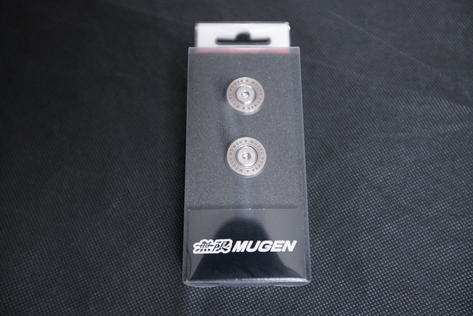 Mugen License Plate Bolts (set of 2 bolts)