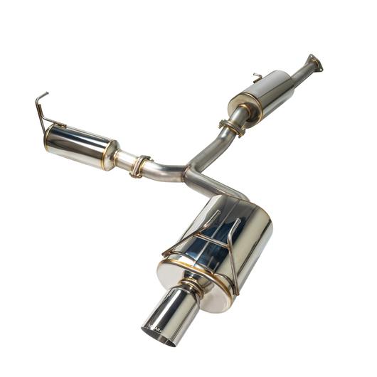 REMARK x Zero Auto Factory Honda S2000 EQZ-Spec Cat-Back Exhaust