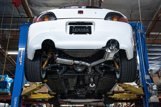 REMARK x Zero Auto Factory Honda S2000 EQZ-Spec Cat-Back Exhaust