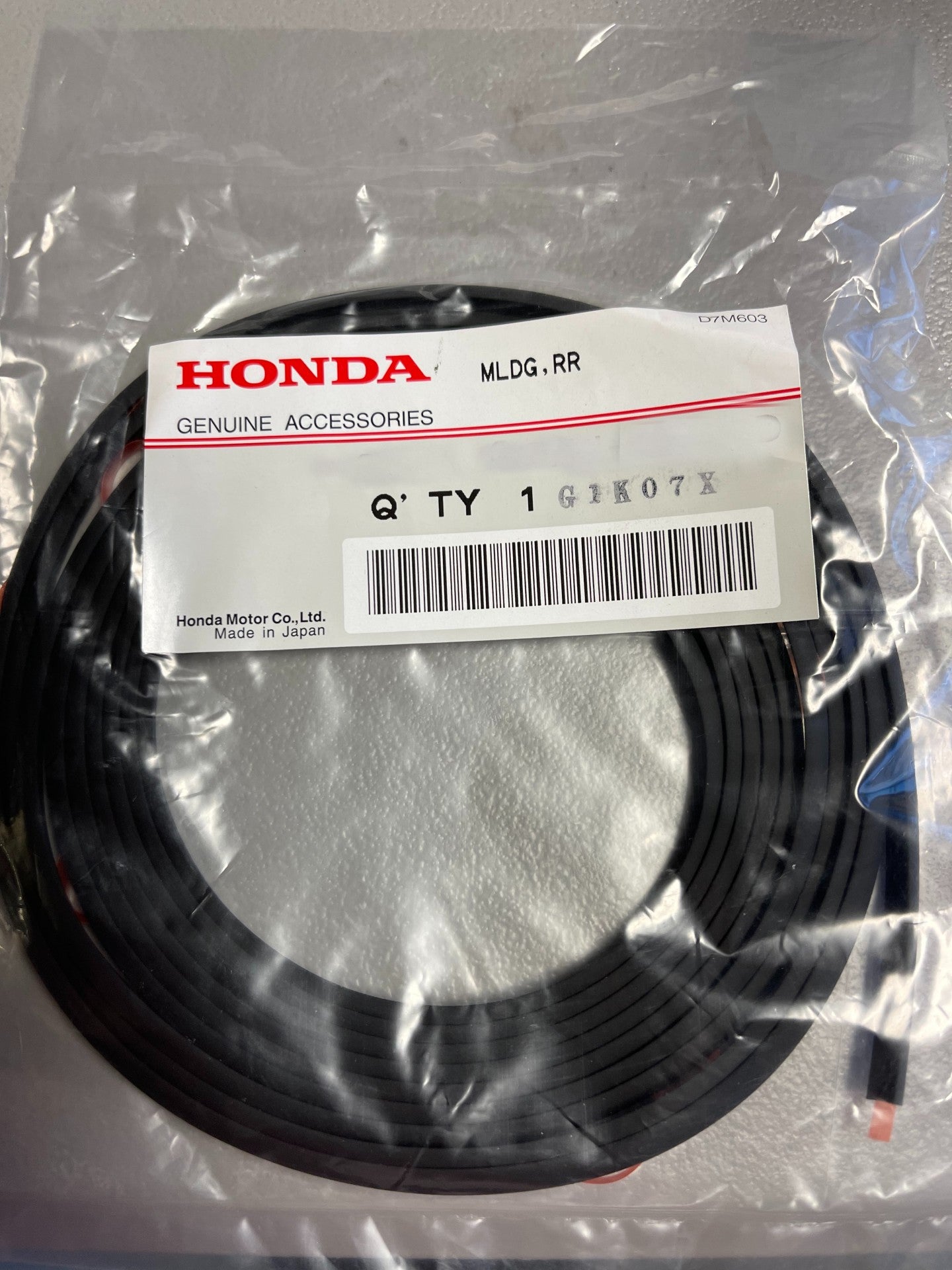 OEM GENUINE Honda S2000 Front Lip Molding