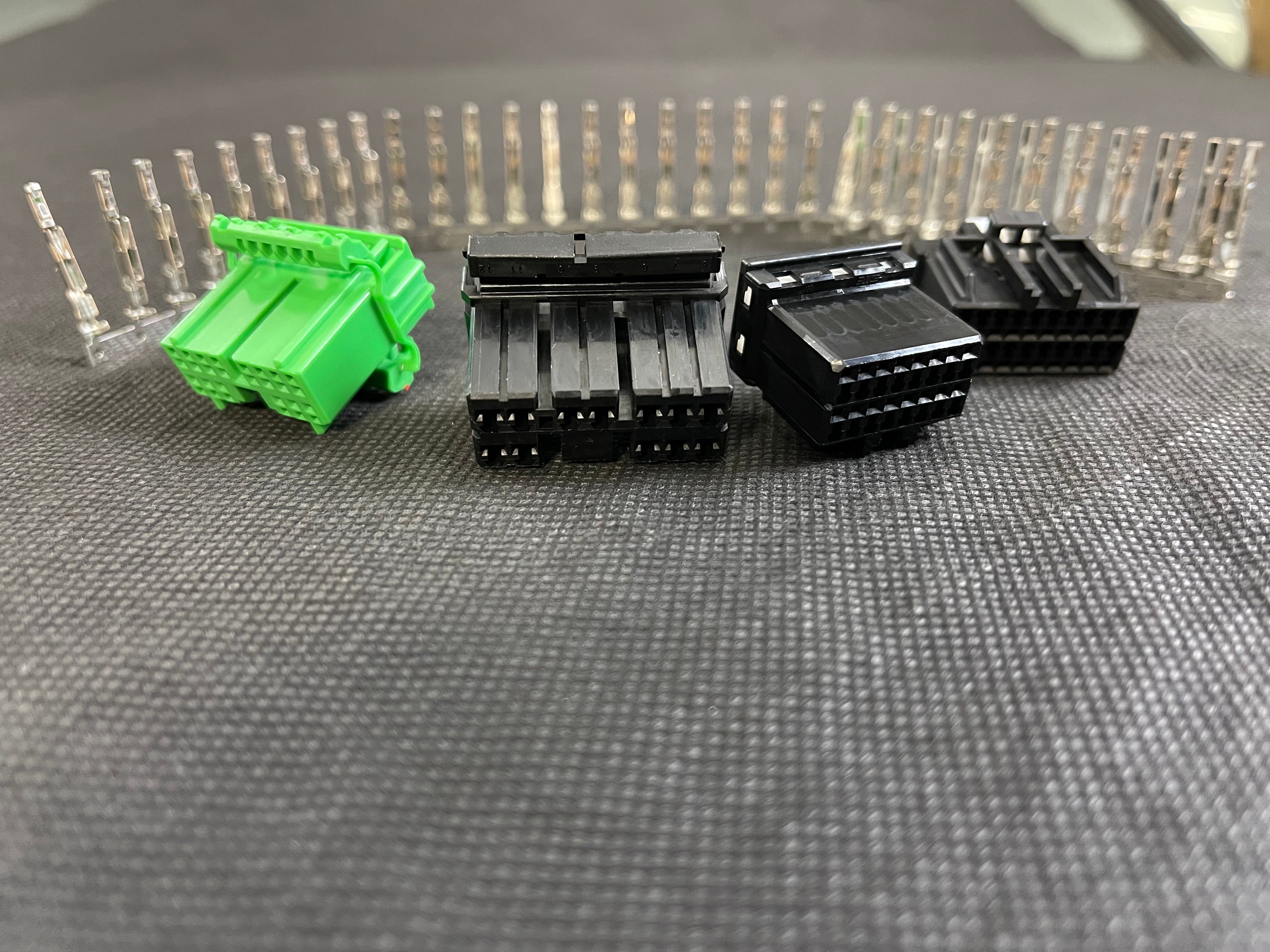 Honda S2000 Cluster Harness Connectors