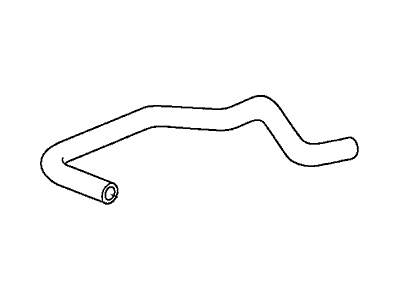 Genuine OEM Honda S2000 Radiator Hose Set