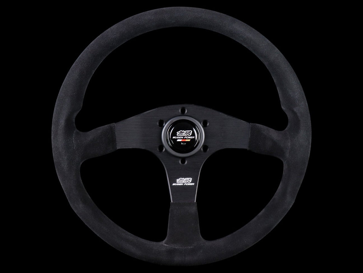 MUGEN RACING 3 STEERING WHEEL(350mm)