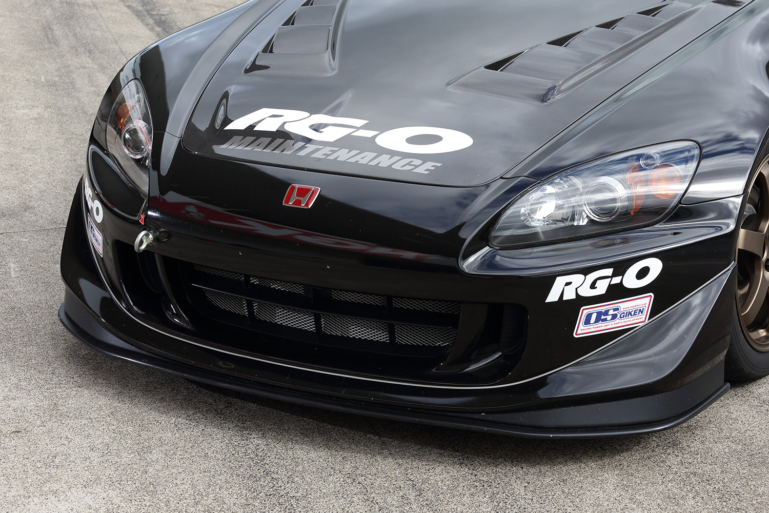 RG-O S2000 Front Under Panel Diffuser