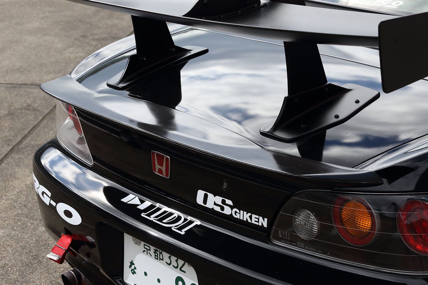 RG-O Trunk End Spoiler Lip