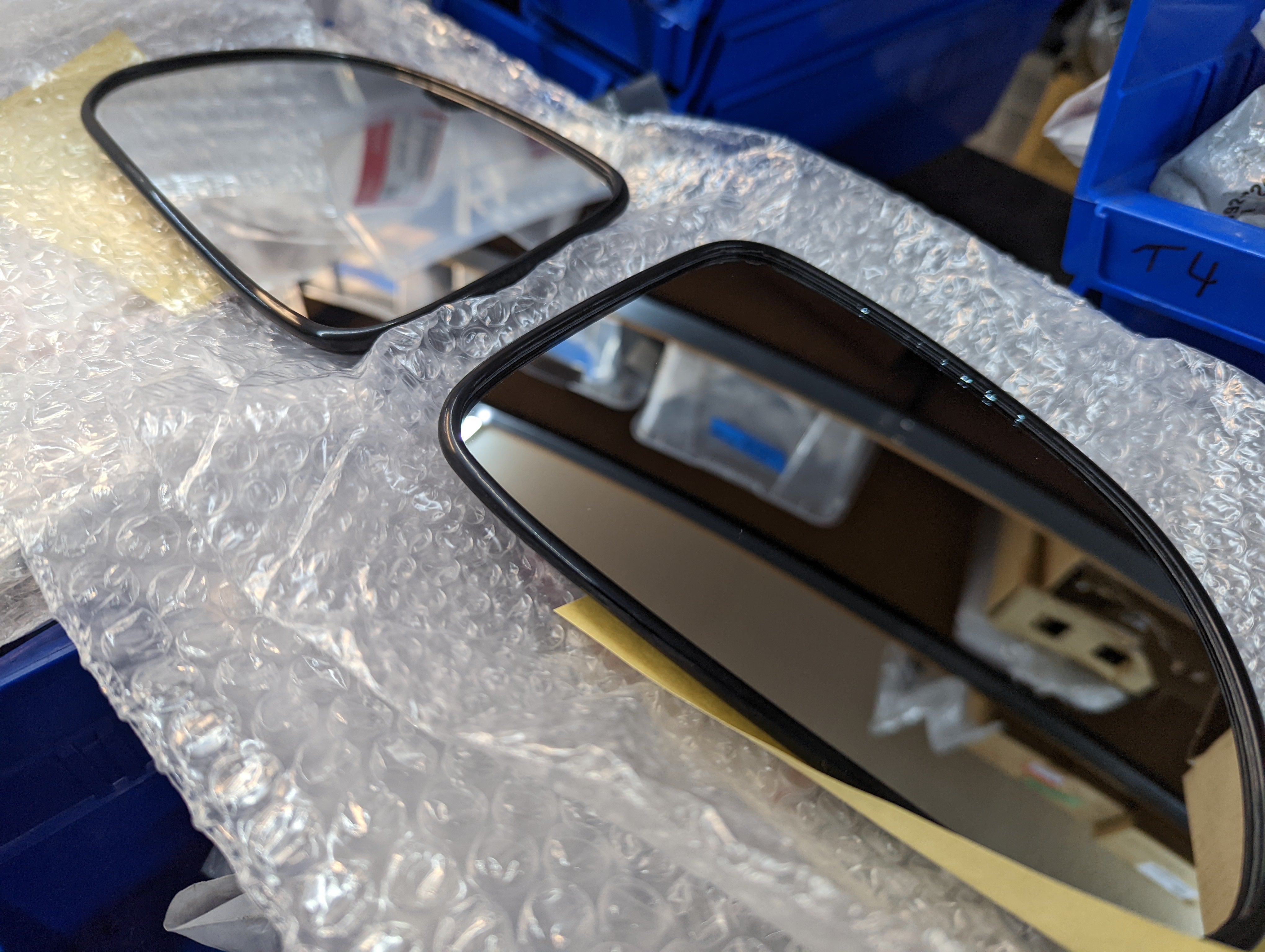 Genuine JDM Side Mirrors for Honda S2000