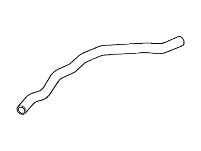 Genuine OEM Honda S2000 Radiator Hose Set