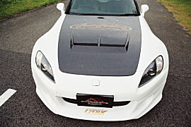First Molding FRP Front Lip Half Bumper S2000 AP1