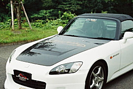 First Molding FRP Front Lip Half Bumper S2000 AP1