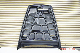 First Molding Super Bonnet Carbon Fiber Vented Hood Honda S2000 AP1 AP2 00-09