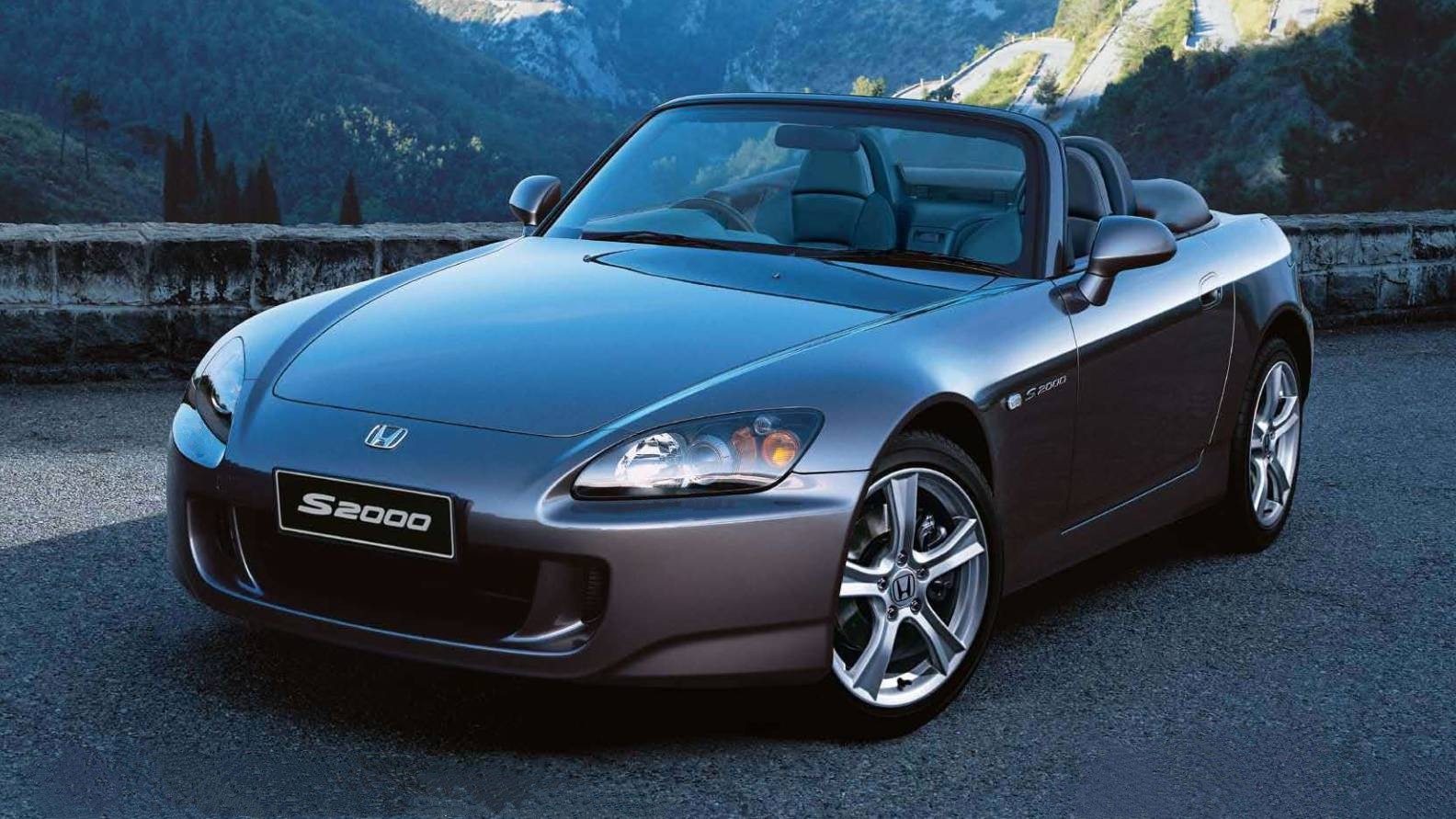 Genuine OEM Honda S2000 Wheels (AP2)