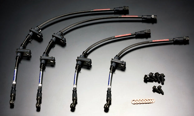 Toda Racing S2000 AP1/AP2 FIGHTEX Brake Line System
