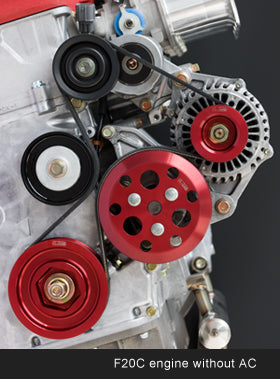 Toda Racing Light Weight Front Pulley KIT + Toda Racing Idler and Tensioner Kit