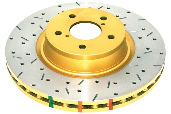 DBA 4000 Series Rotor (Rear) - Honda S2000 00-03